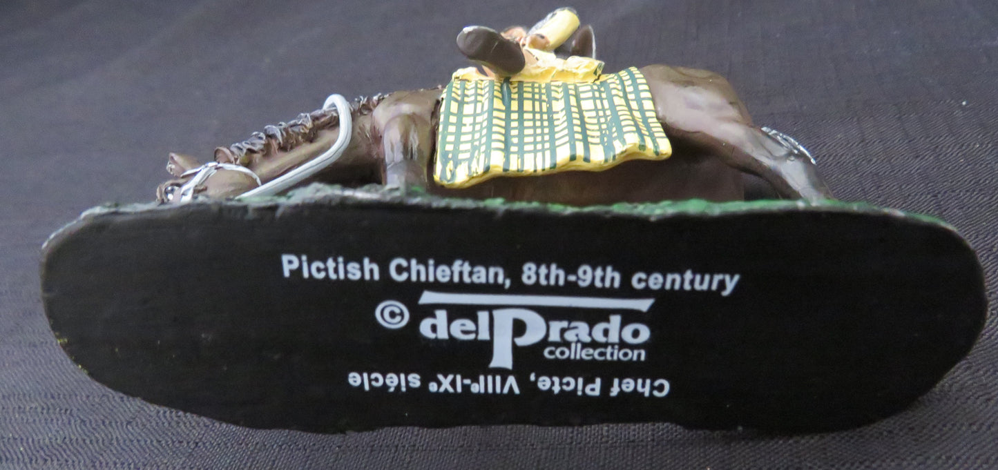 Del Prado Metal Soldiers - The Picts & the Scots 8/9th Century - Osprey Booklet