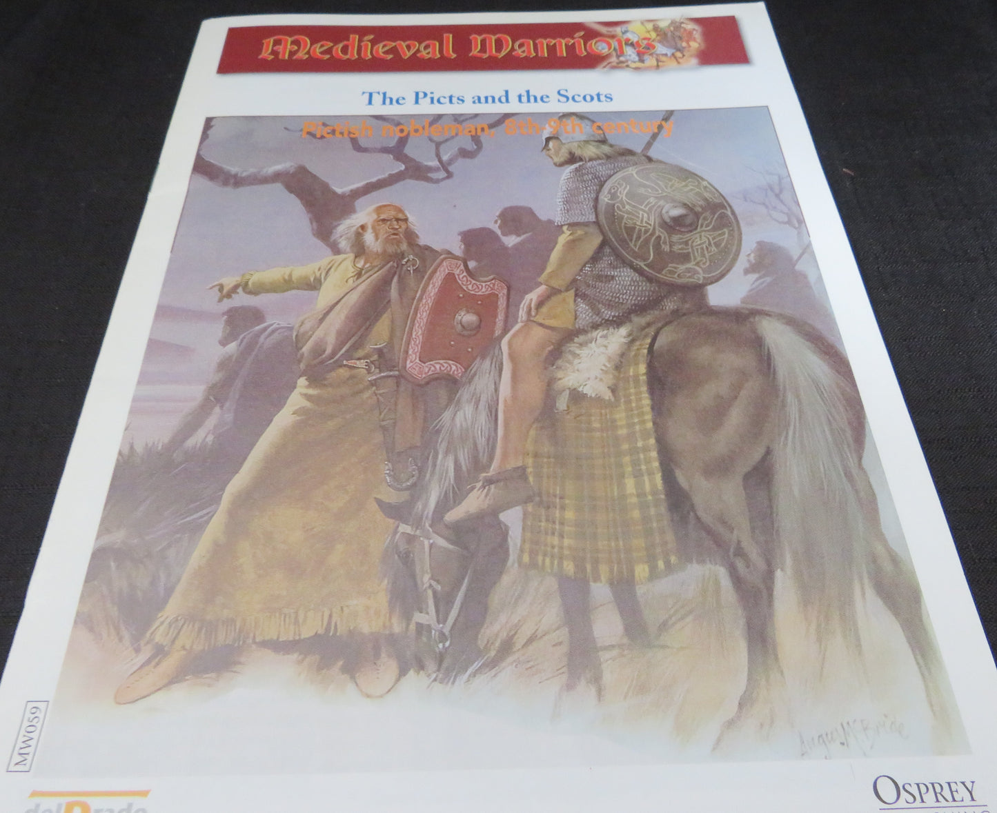 Del Prado Metal Soldiers - The Picts & the Scots 8/9th Century - Osprey Booklet