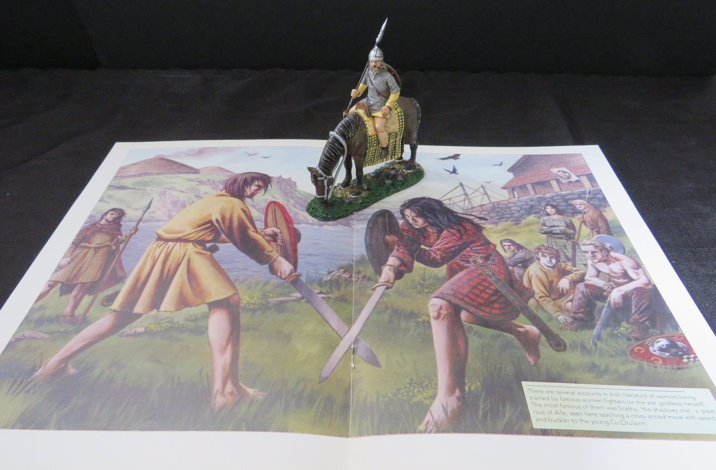 Del Prado Metal Soldiers - The Picts & the Scots 8/9th Century - Osprey Booklet